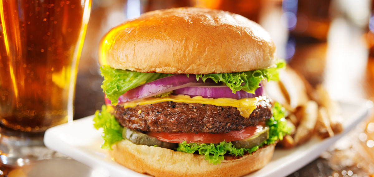 Juicy Cheeseburger